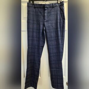 Banana Republic Plaid Pants